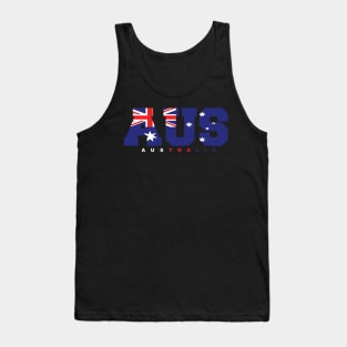 Australia Tank Top